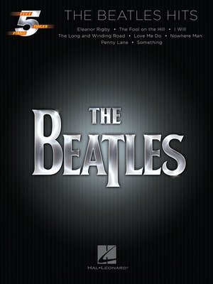 cover image of The Beatles Hits Songbook